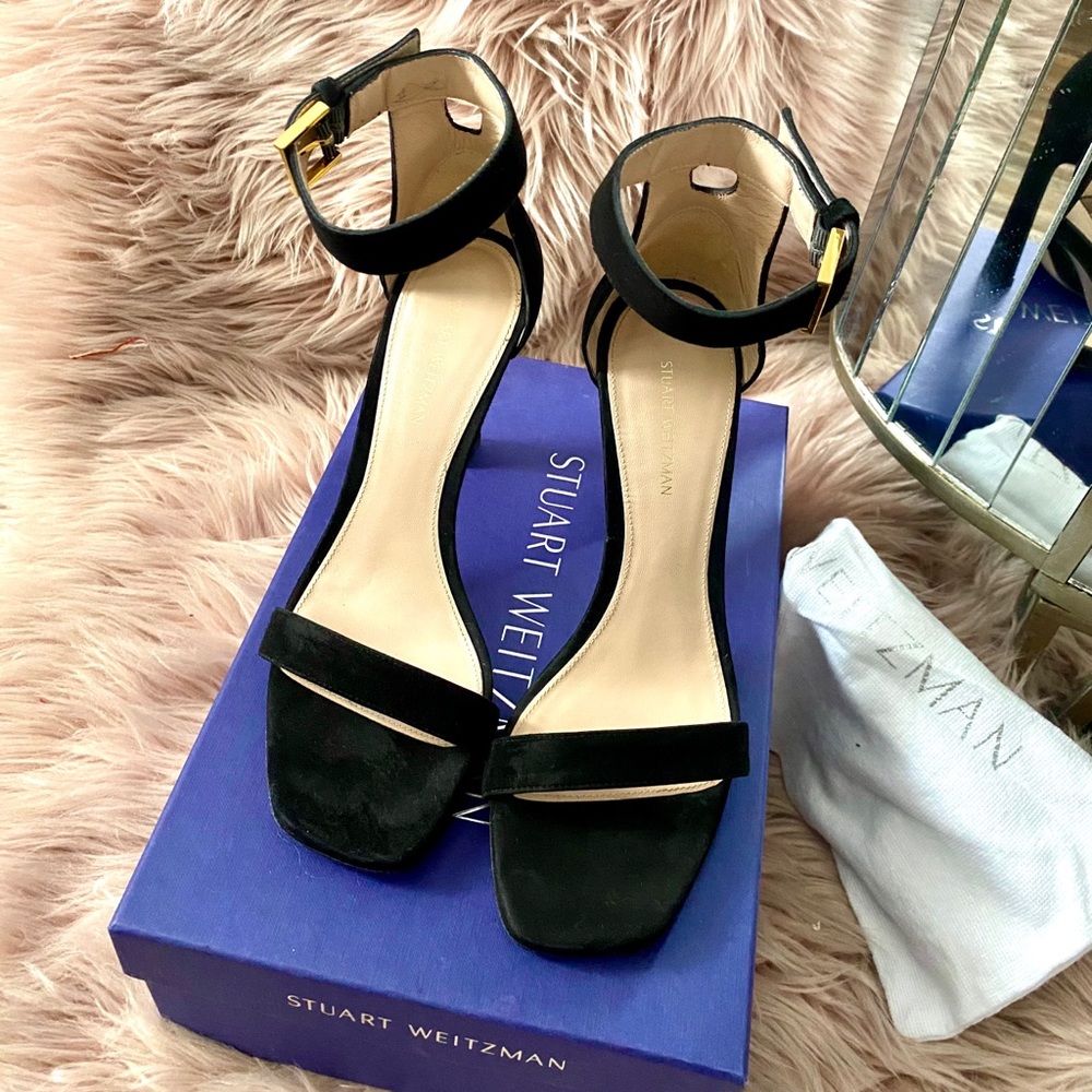 STUART WEITZMAN Heel Sandal